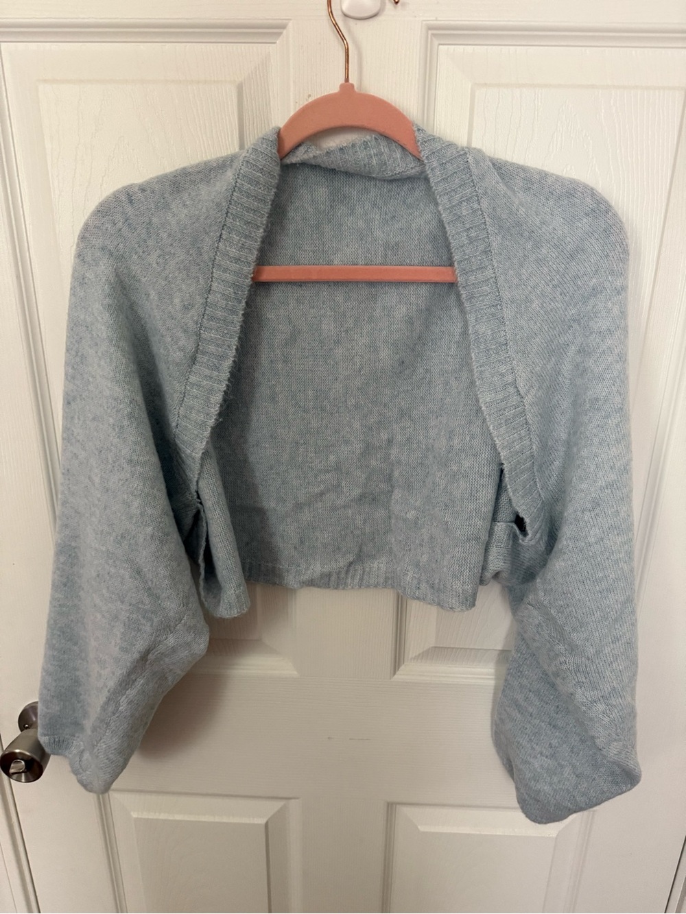 NWOT Medium Shein Blue Cardigan Shrug